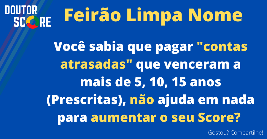 Não faça acordo de dívidas - Doutor Score