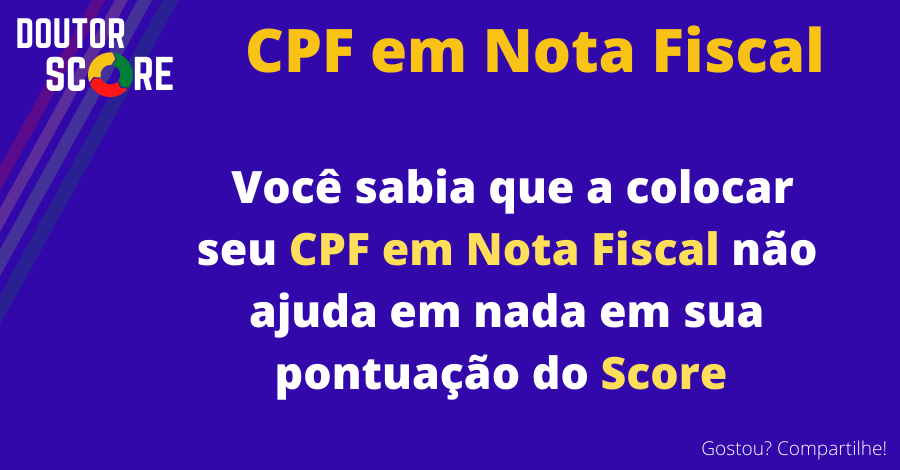 Cpf Em Nota Fiscal Vale A Pena 4236